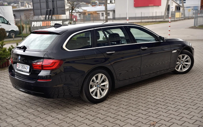 BMW Seria 5 cena 59900 przebieg: 229551, rok produkcji 2013 z Urzędów małe 781